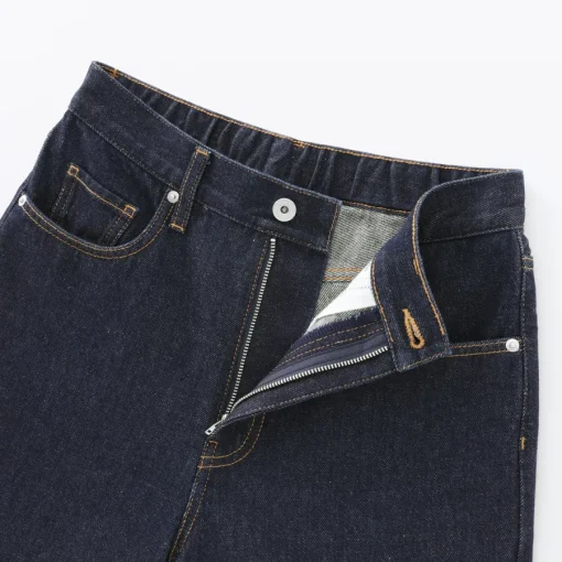 Outlet Women's Kapok Blend Denim Shorts Women Shorts & Skirts