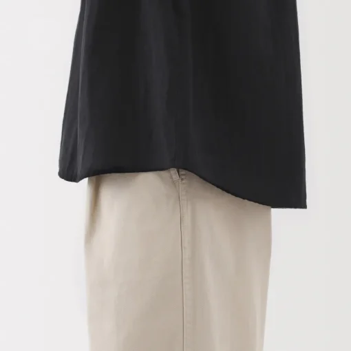 Fashion Women's Kapok Blend Double Gauze Long Sleeve Blouse Women Tops & Shirts
