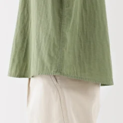 Fashion Women's Kapok Blend Double Gauze Long Sleeve Blouse Women Tops & Shirts