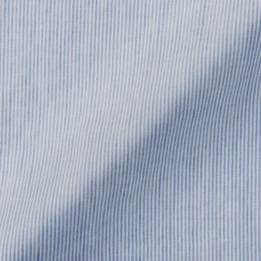Discount Women's Kapok Blend Double Gauze Long Sleeve Striped Blouse Women Tops & Shirts