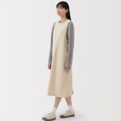 Hot Women's Kapok Blend Jumper Dress Women Dresses