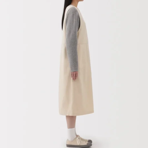 Hot Women's Kapok Blend Jumper Dress Women Dresses