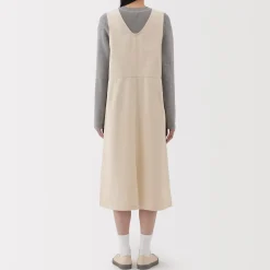 Hot Women's Kapok Blend Jumper Dress Women Dresses
