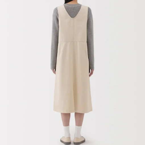 Hot Women's Kapok Blend Jumper Dress Women Dresses