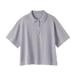 Discount Women's Light Knit Short Sleeve Polo Jumper Women Tops & Shirts