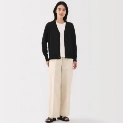Fashion Women's Light Knit V-Neck Cardigan Women Sweaters & Cardigans