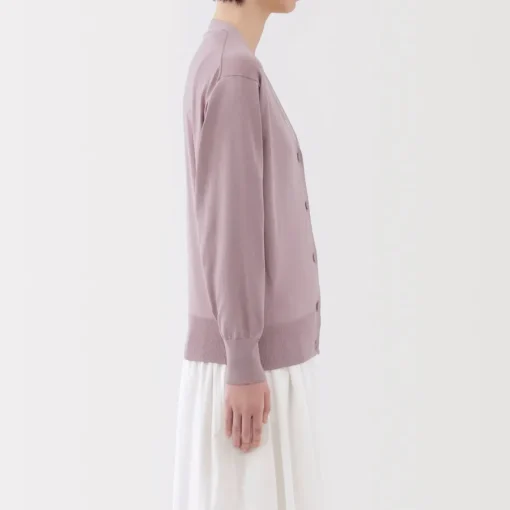 Fashion Women's Light Knit V-Neck Cardigan Women Sweaters & Cardigans