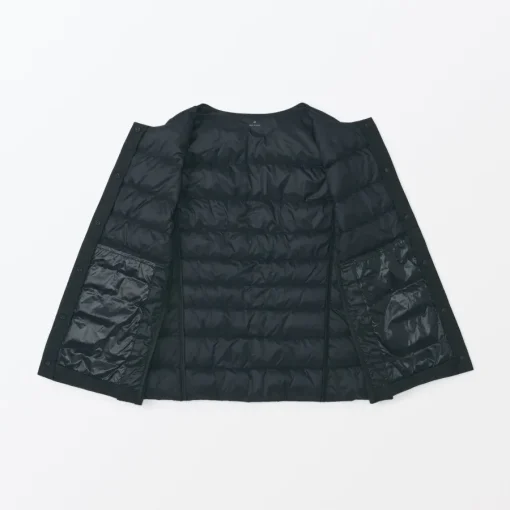 Hot Women's Lightweight Down Collarless Vest Women Lightweight Down Jackets & Vests