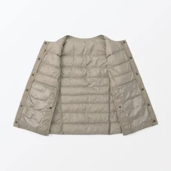 Hot Women's Lightweight Down Collarless Vest Women Lightweight Down Jackets & Vests