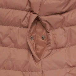 Hot Women's Lightweight Down Collarless Vest Women Lightweight Down Jackets & Vests