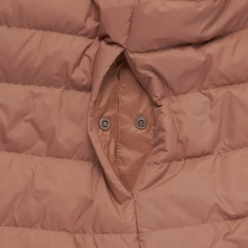 Hot Women's Lightweight Down Collarless Vest Women Lightweight Down Jackets & Vests