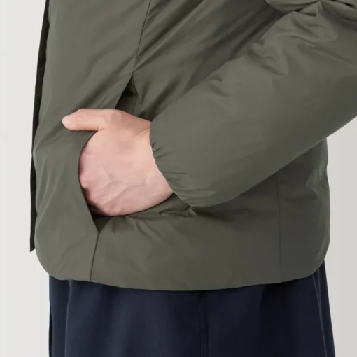 Fashion Women's Lightweight Down Collarless Jacket Women Lightweight Down Jackets & Vests