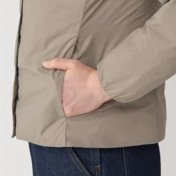 Fashion Women's Lightweight Down Collarless Jacket Women Lightweight Down Jackets & Vests