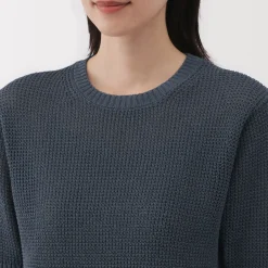 Clearance Women's Linen Blend Half Sleeve Sweater Women Sweaters & Cardigans