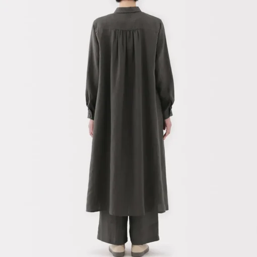 Discount Women's Linen Shirt Dress Women Dresses