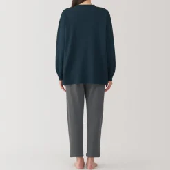 Online Women's Loose-Twist Sweatshirt Loungewear Set Pajamas & Loungewear|Loungewear