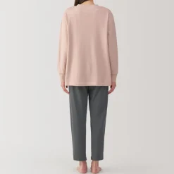 Online Women's Loose-Twist Sweatshirt Loungewear Set Pajamas & Loungewear|Loungewear
