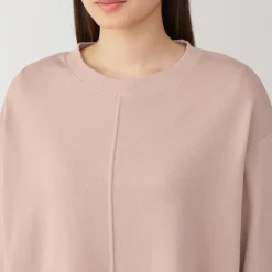 Online Women's Loose-Twist Sweatshirt Loungewear Set Pajamas & Loungewear|Loungewear