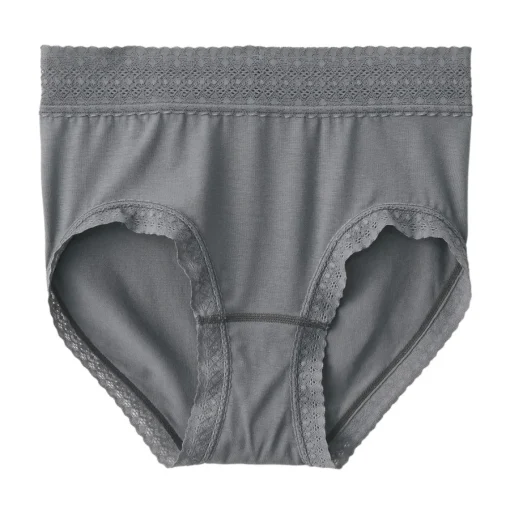 Outlet Women's Lyocell High-Rise Shorts with Lace Women Bras & Underwear