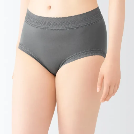 Outlet Women's Lyocell High-Rise Shorts with Lace Women Bras & Underwear