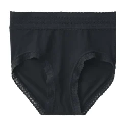 Outlet Women's Lyocell High-Rise Shorts with Lace Women Bras & Underwear
