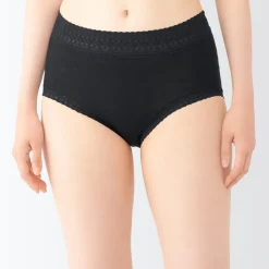 Outlet Women's Lyocell High-Rise Shorts with Lace Women Bras & Underwear