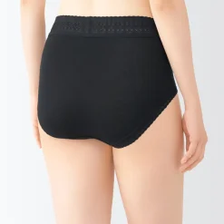 Outlet Women's Lyocell High-Rise Shorts with Lace Women Bras & Underwear