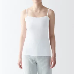 Sale Women's Moisture Wicking Cotton Camisole with Sweat Pads Women Moisture Wicking Innerwear|Moisture Wicking Innerwear