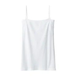 Sale Women's Moisture Wicking Cotton Camisole with Sweat Pads Women Moisture Wicking Innerwear|Moisture Wicking Innerwear