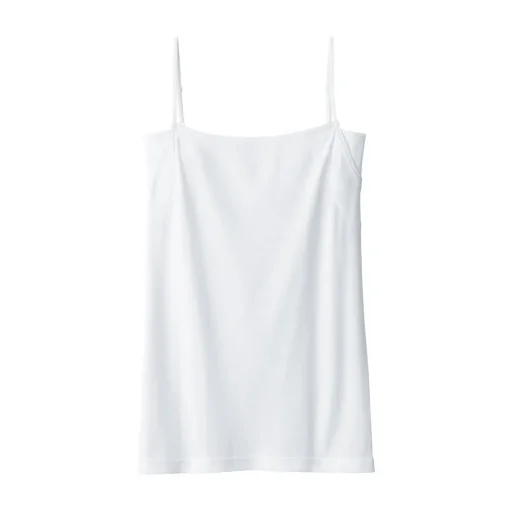Sale Women's Moisture Wicking Cotton Camisole with Sweat Pads Women Moisture Wicking Innerwear|Moisture Wicking Innerwear