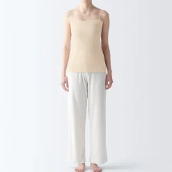 Sale Women's Moisture Wicking Cotton Camisole with Sweat Pads Women Moisture Wicking Innerwear|Moisture Wicking Innerwear