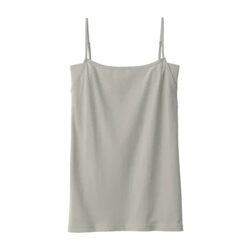 Sale Women's Moisture Wicking Cotton Camisole with Sweat Pads Women Moisture Wicking Innerwear|Moisture Wicking Innerwear