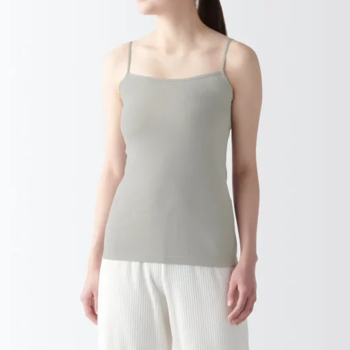 Sale Women's Moisture Wicking Cotton Camisole with Sweat Pads Women Moisture Wicking Innerwear|Moisture Wicking Innerwear