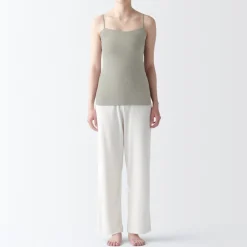 Sale Women's Moisture Wicking Cotton Camisole with Sweat Pads Women Moisture Wicking Innerwear|Moisture Wicking Innerwear