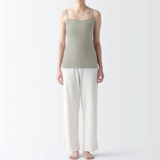 Sale Women's Moisture Wicking Cotton Camisole with Sweat Pads Women Moisture Wicking Innerwear|Moisture Wicking Innerwear