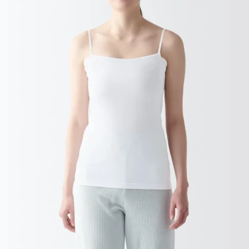 Sale Women's Moisture Wicking Cotton Camisole with Sweat Pads Women Moisture Wicking Innerwear|Moisture Wicking Innerwear