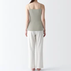 Sale Women's Moisture Wicking Cotton Camisole with Sweat Pads Women Moisture Wicking Innerwear|Moisture Wicking Innerwear