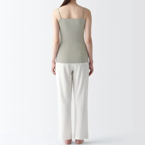 Sale Women's Moisture Wicking Cotton Camisole with Sweat Pads Women Moisture Wicking Innerwear|Moisture Wicking Innerwear