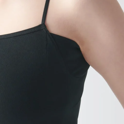 Sale Women's Moisture Wicking Cotton Camisole with Sweat Pads Women Moisture Wicking Innerwear|Moisture Wicking Innerwear