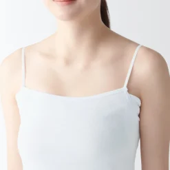 Sale Women's Moisture Wicking Cotton Camisole with Sweat Pads Women Moisture Wicking Innerwear|Moisture Wicking Innerwear