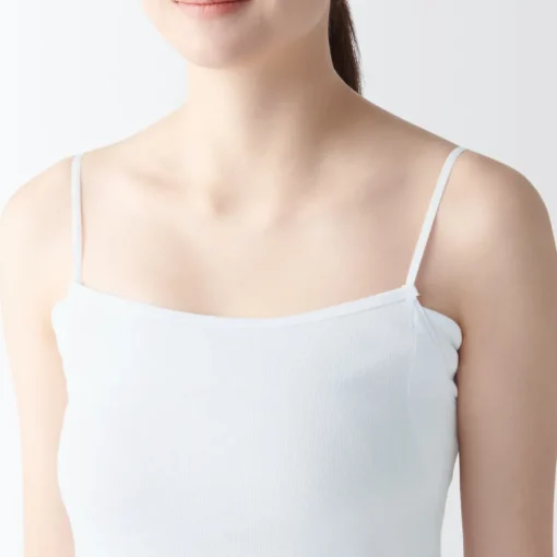 Sale Women's Moisture Wicking Cotton Camisole with Sweat Pads Women Moisture Wicking Innerwear|Moisture Wicking Innerwear