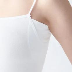 Sale Women's Moisture Wicking Cotton Camisole with Sweat Pads Women Moisture Wicking Innerwear|Moisture Wicking Innerwear