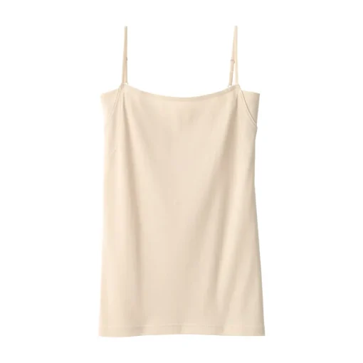 Sale Women's Moisture Wicking Cotton Camisole with Sweat Pads Women Moisture Wicking Innerwear|Moisture Wicking Innerwear