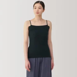 Outlet Women's Moisture-Wicking Cotton Camisole with Sweat Pads Women Moisture Wicking Innerwear|Moisture Wicking Innerwear