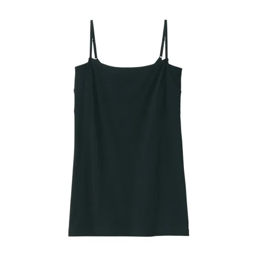 Outlet Women's Moisture-Wicking Cotton Camisole with Sweat Pads Women Moisture Wicking Innerwear|Moisture Wicking Innerwear