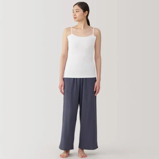 Outlet Women's Moisture-Wicking Cotton Camisole with Sweat Pads Women Moisture Wicking Innerwear|Moisture Wicking Innerwear