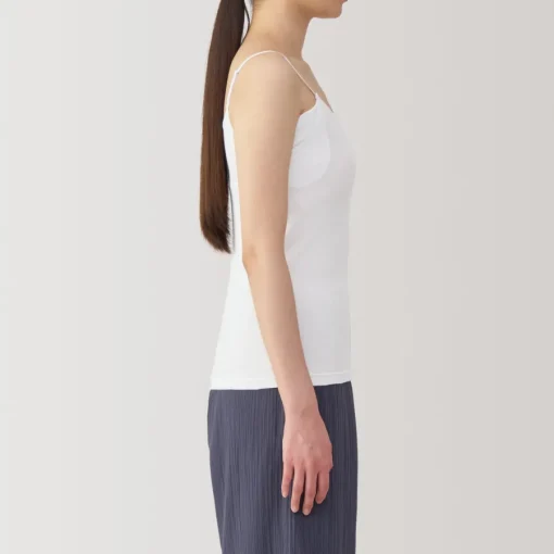 Outlet Women's Moisture-Wicking Cotton Camisole with Sweat Pads Women Moisture Wicking Innerwear|Moisture Wicking Innerwear