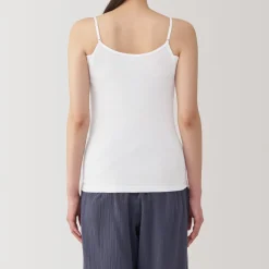 Outlet Women's Moisture-Wicking Cotton Camisole with Sweat Pads Women Moisture Wicking Innerwear|Moisture Wicking Innerwear