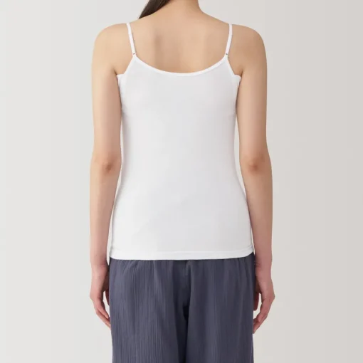 Outlet Women's Moisture-Wicking Cotton Camisole with Sweat Pads Women Moisture Wicking Innerwear|Moisture Wicking Innerwear