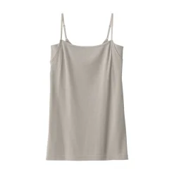 Outlet Women's Moisture-Wicking Cotton Camisole with Sweat Pads Women Moisture Wicking Innerwear|Moisture Wicking Innerwear